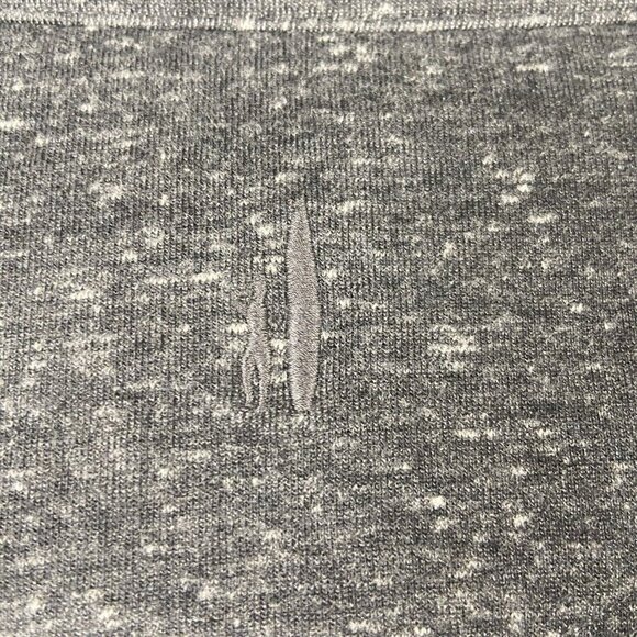 Gray Half-Zip Men's Sweatshirt - Picture 4 of 9